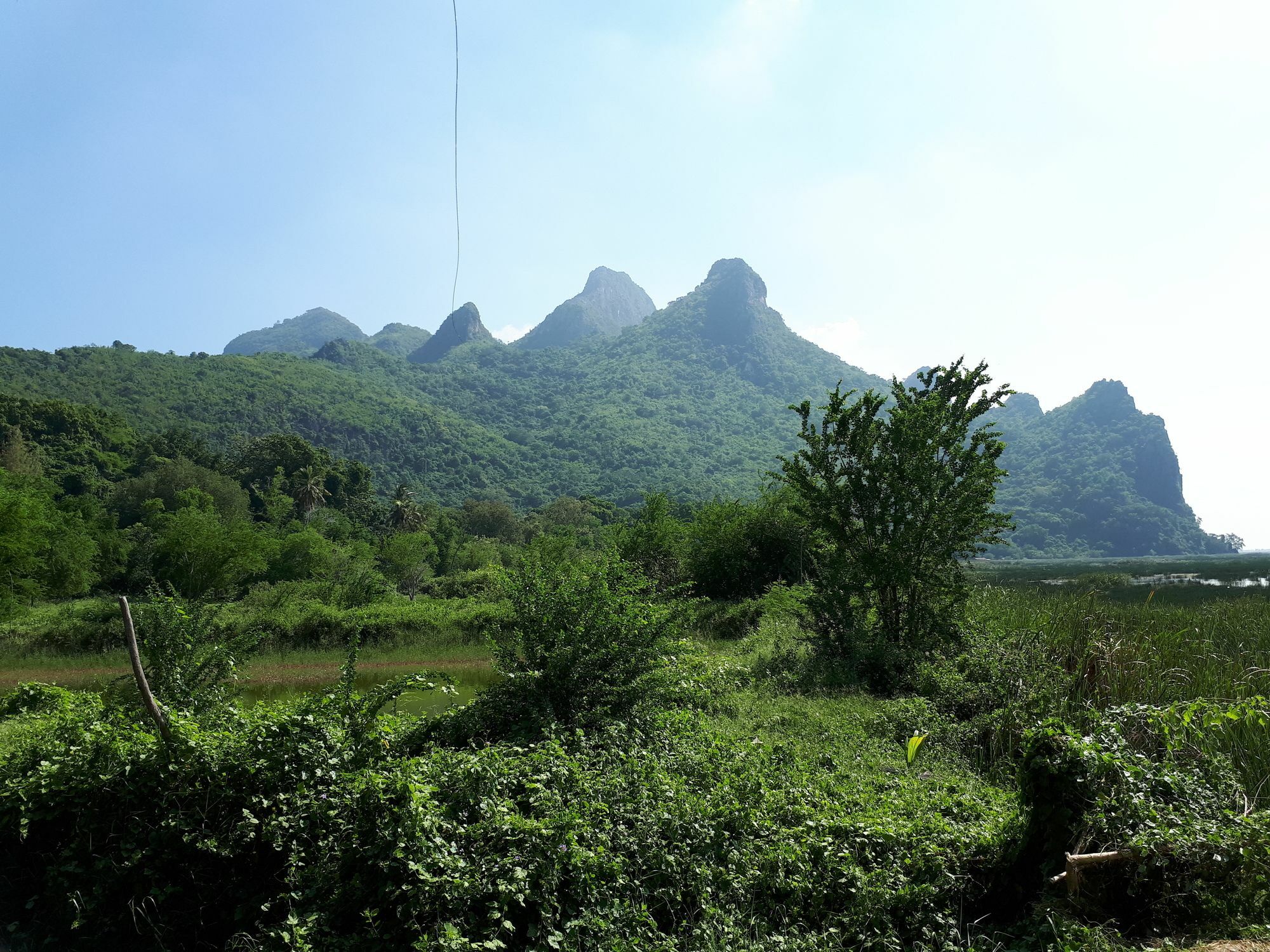 Lungcha Homestay Sam Roi Yot Εξωτερικό φωτογραφία