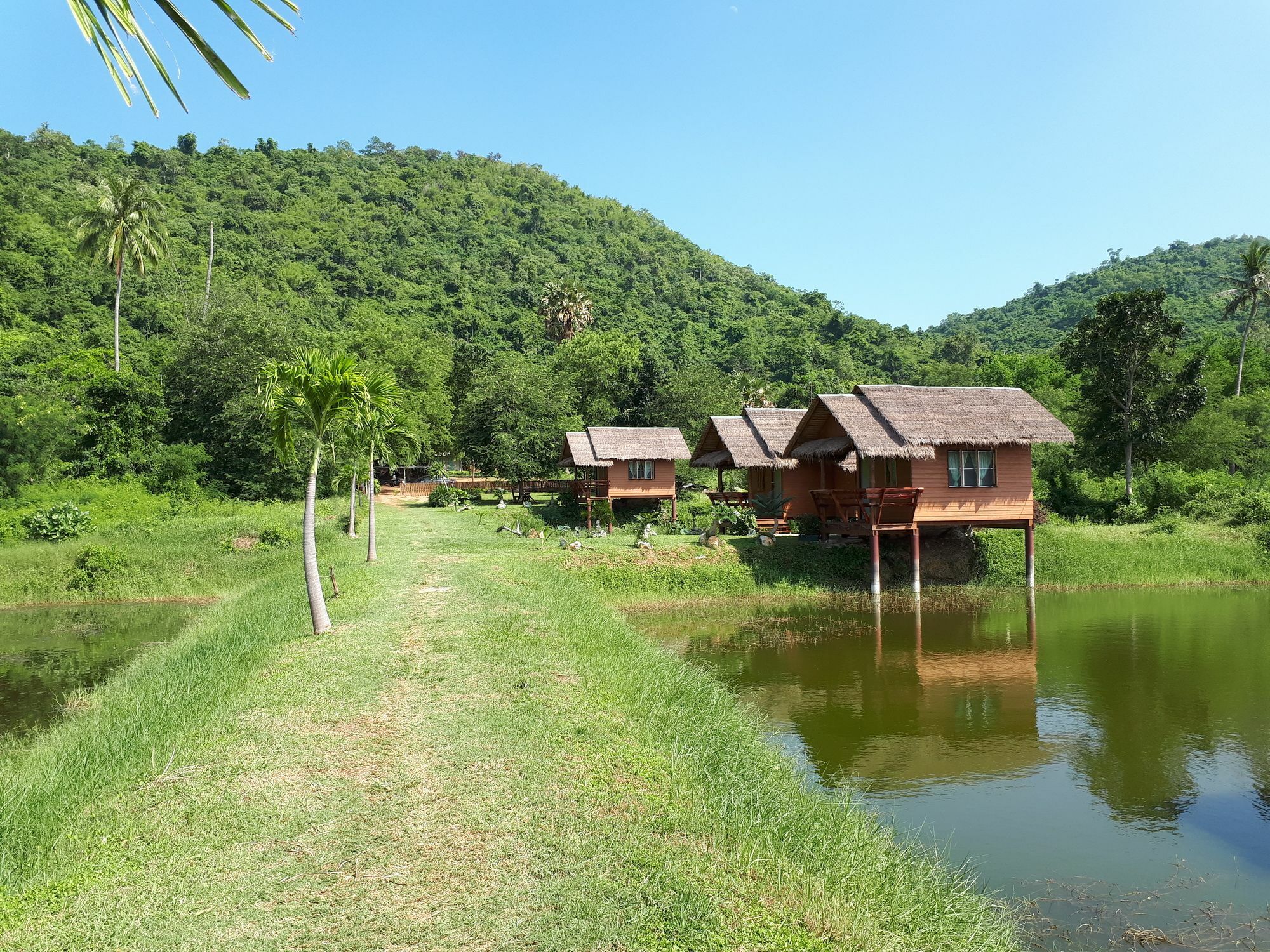 Lungcha Homestay Sam Roi Yot Εξωτερικό φωτογραφία